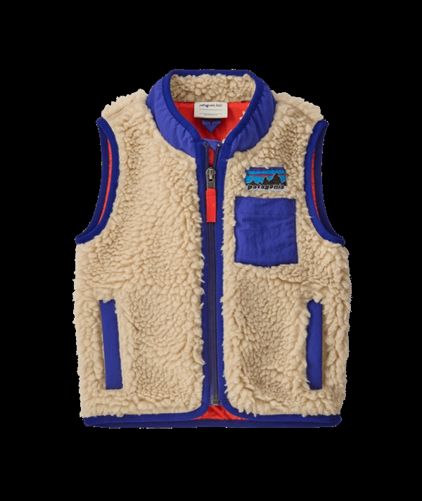 Patagonia Baby Retro-X Vest - Dark Natural